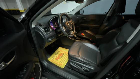 JEEP COMPASS 2.0 16V FLEX LONGITUDE AUTOMÁTICO